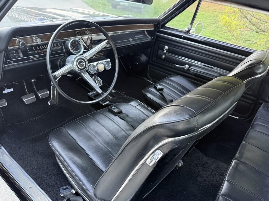 1966 CHEVELLE REAL 138 SS