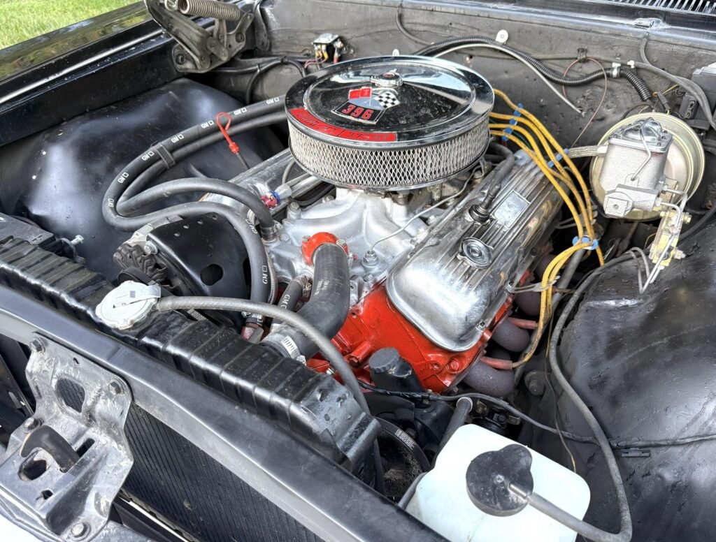 1966 CHEVELLE REAL 138 SS