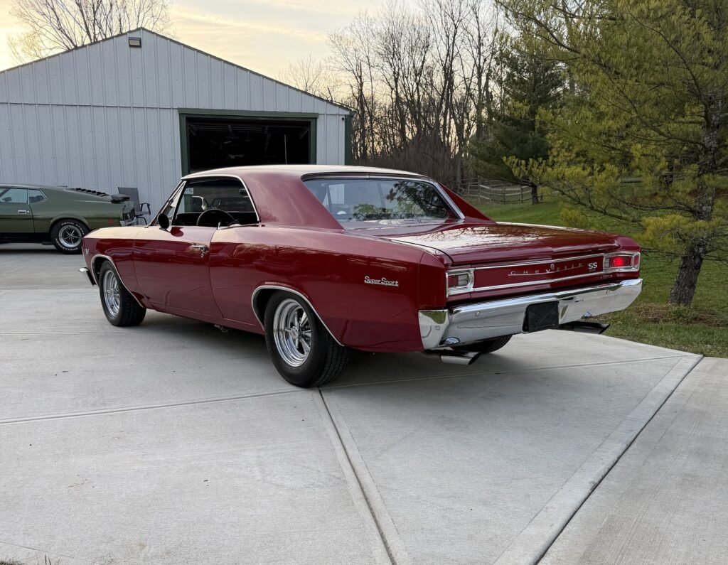 1966 CHEVROLET CHEVELLE