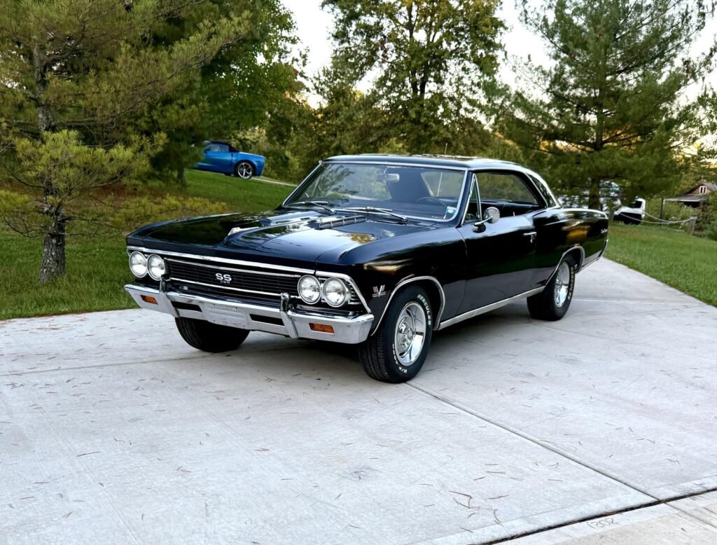 1966 CHEVELLE REAL 138 SS
