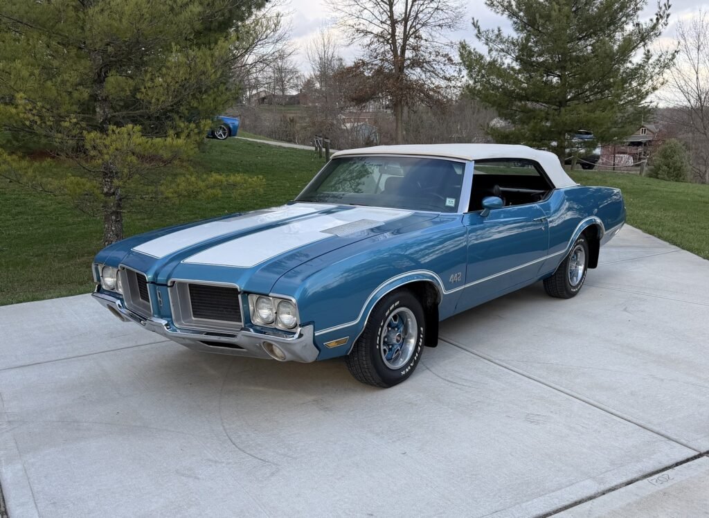 1971 OLDSMOBILE CUTLASS