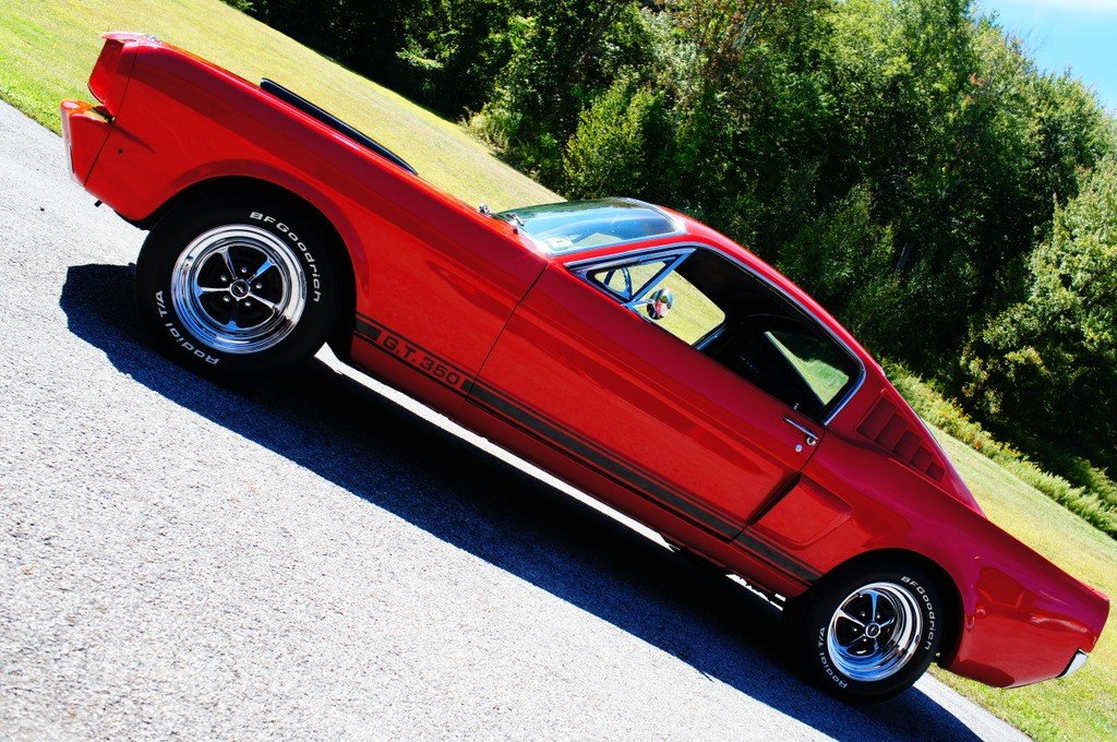 1965 Ford Mustang 2+2 Fastback