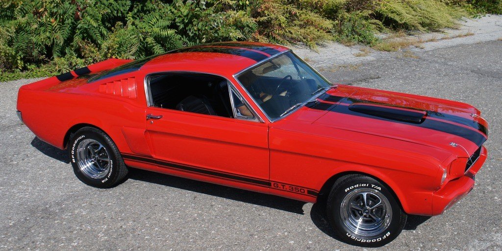 1965 Ford Mustang 2+2 Fastback