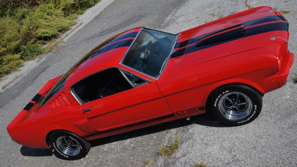 1965 Ford Mustang 2+2 Fastback